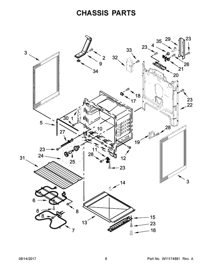 Diagram for WFE505W0HB0