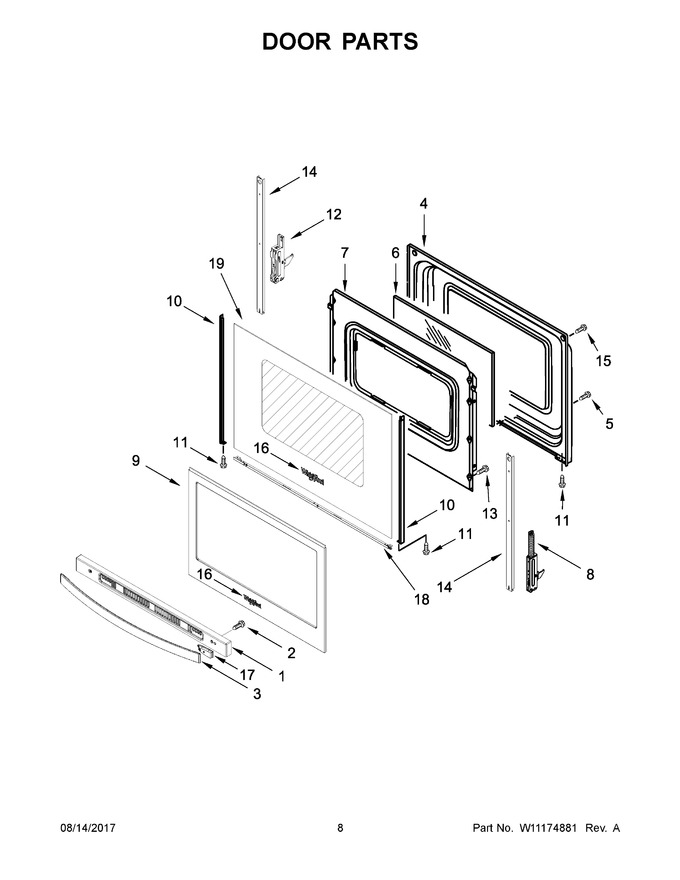 Diagram for WFE505W0HS0