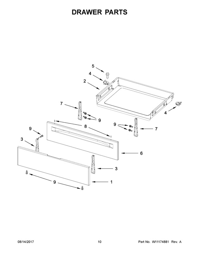Diagram for WFE505W0HB0
