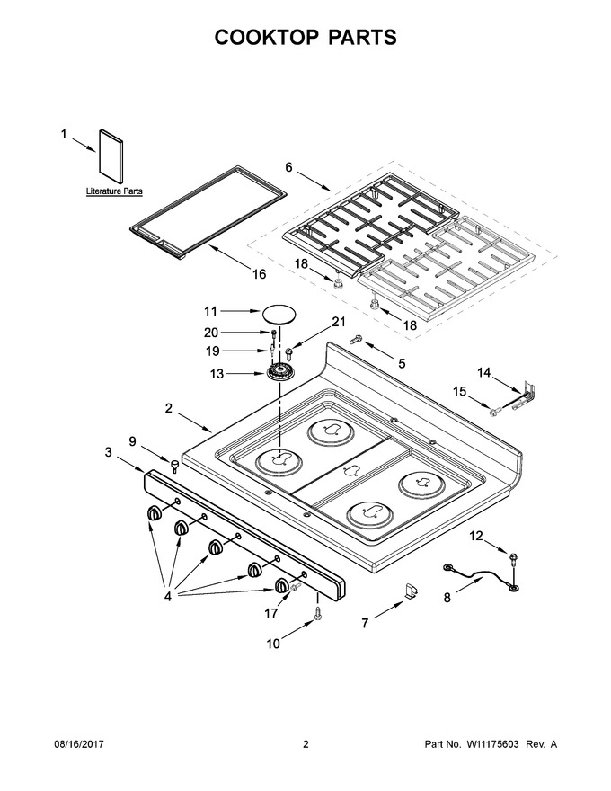 Diagram for WFG505M0BS3