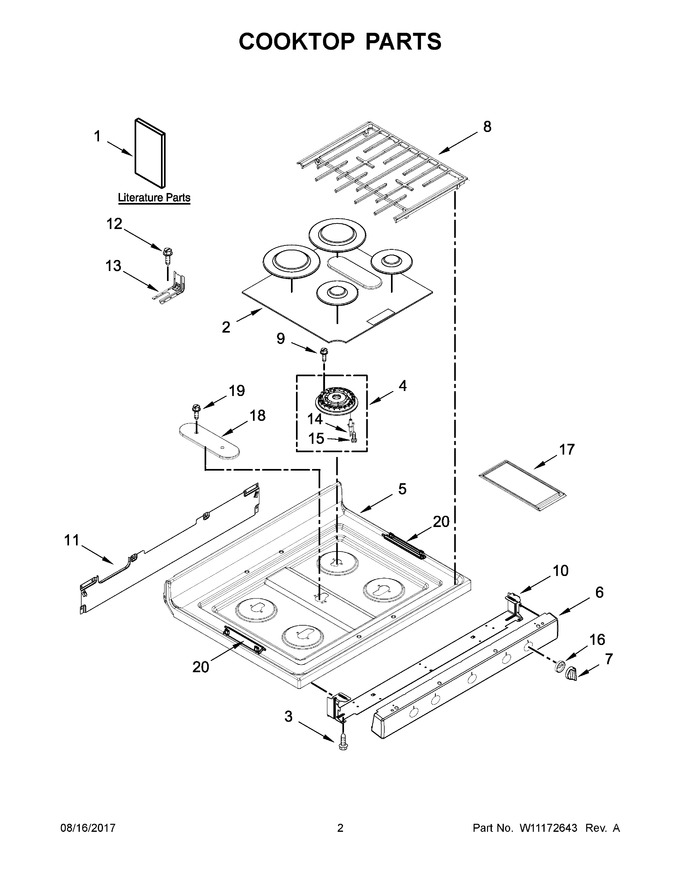 Diagram for WFG775H0HV0