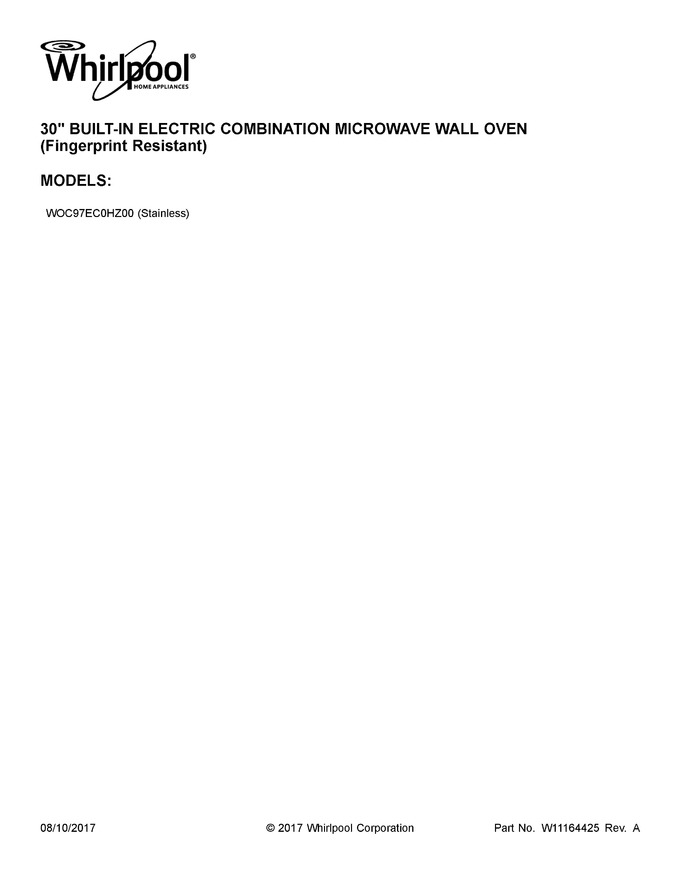 Diagram for WOC97EC0HZ00