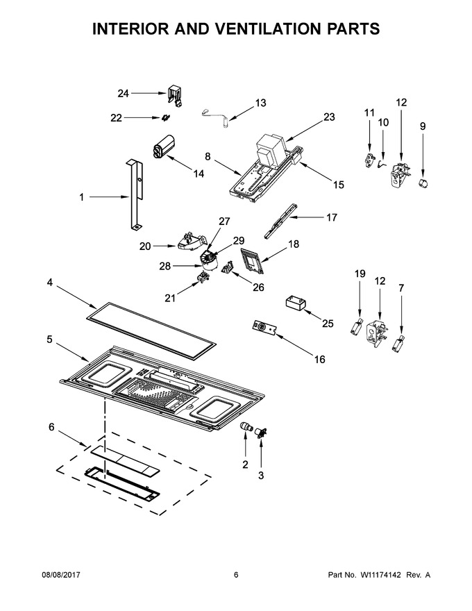 Diagram for YWMH53520CH3