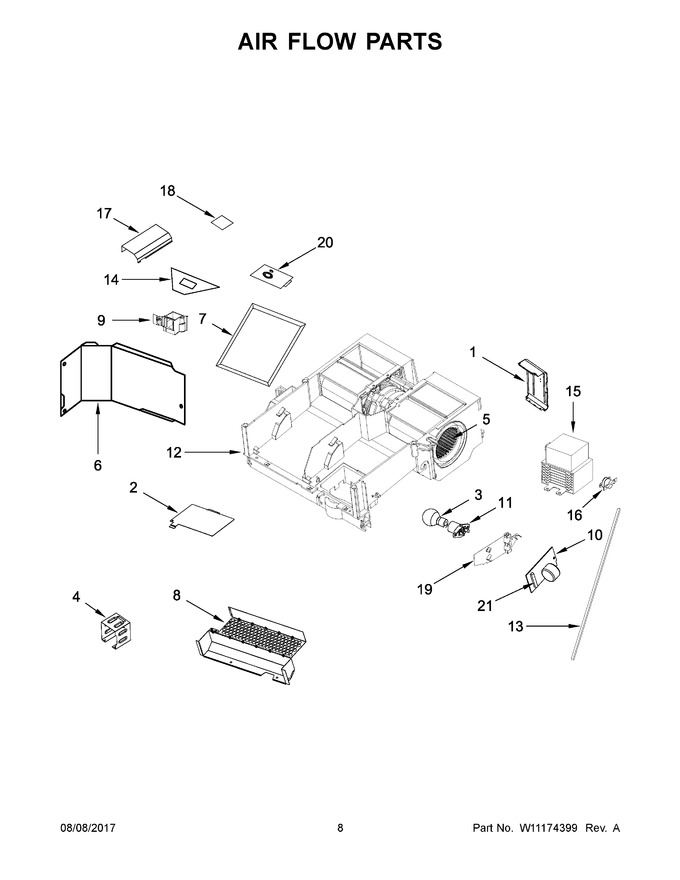 Diagram for YWMH53520CW4