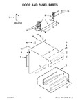 Diagram for 02 - Door And Panel Parts