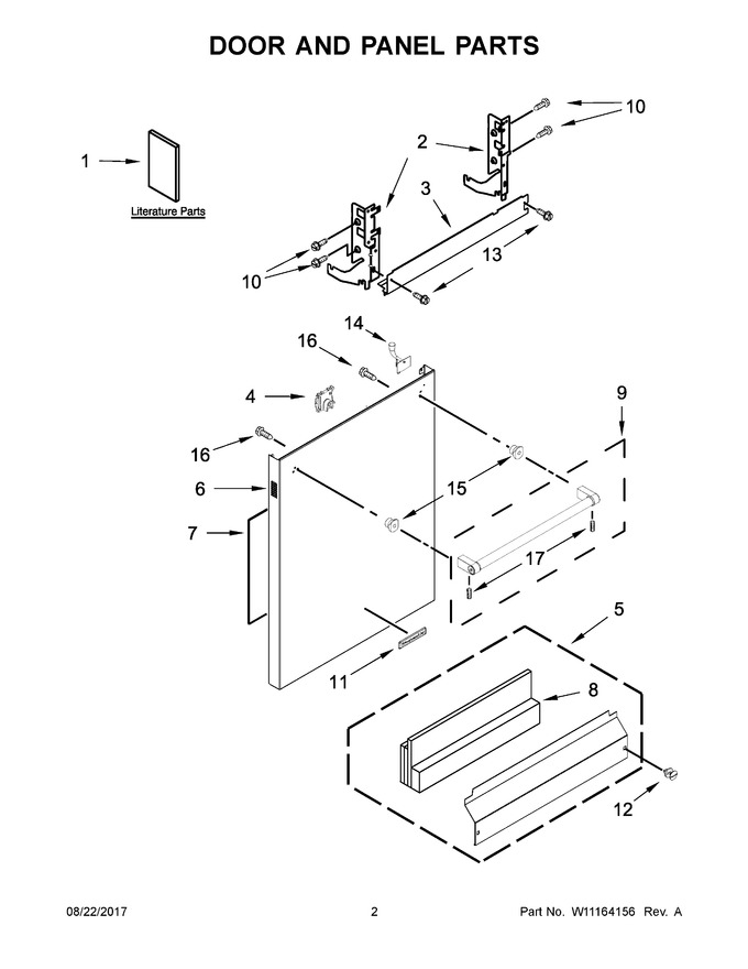 Diagram for KDTE204GPS0
