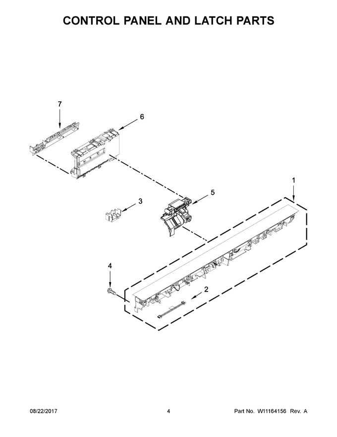 Diagram for KDTE204GPS0