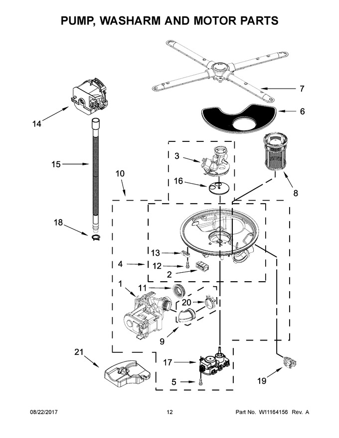 Diagram for KDTE204GPS0