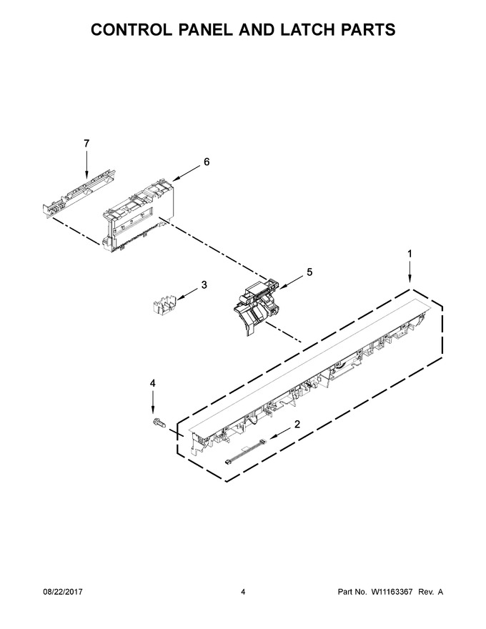 Diagram for KDTE234GBS0