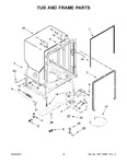 Diagram for 06 - Tub And Frame Parts