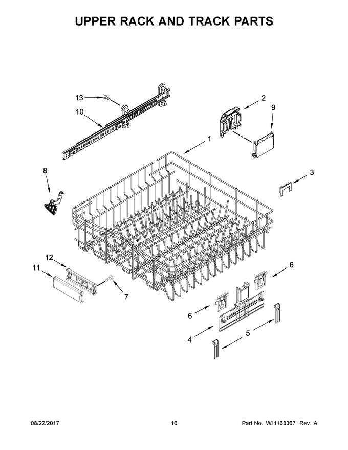 Diagram for KDTE234GBL0