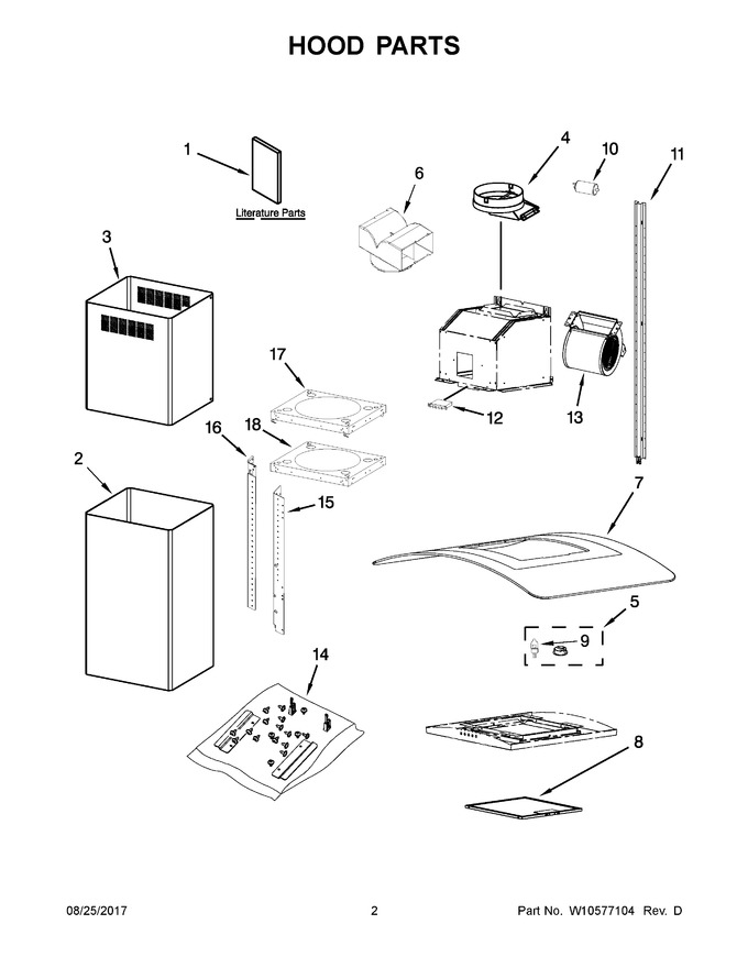 Diagram for UXI6536BSS0