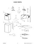 Diagram for 02 - Hood Parts