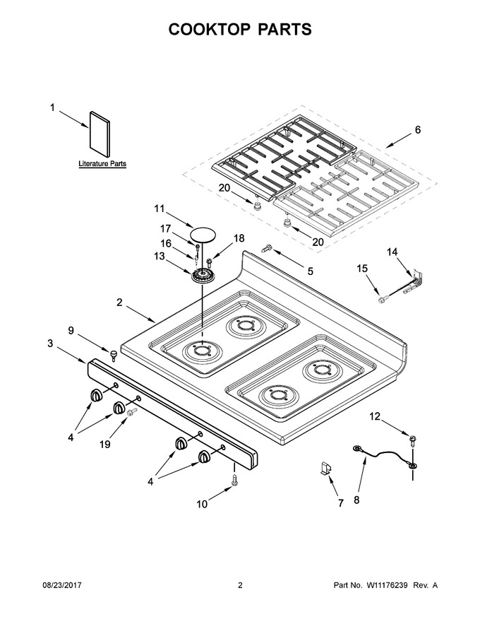 Diagram for WFG320M0BB2