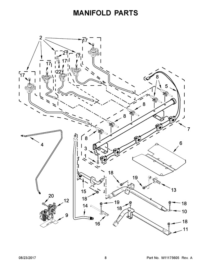 Diagram for WFG775H0HW0