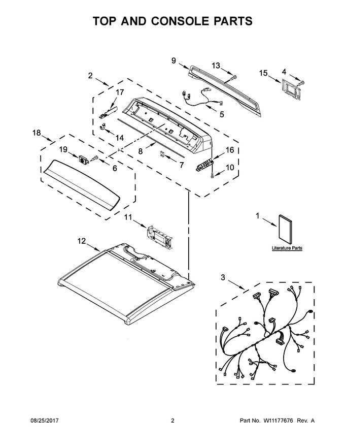 Diagram for WGD8500DR4