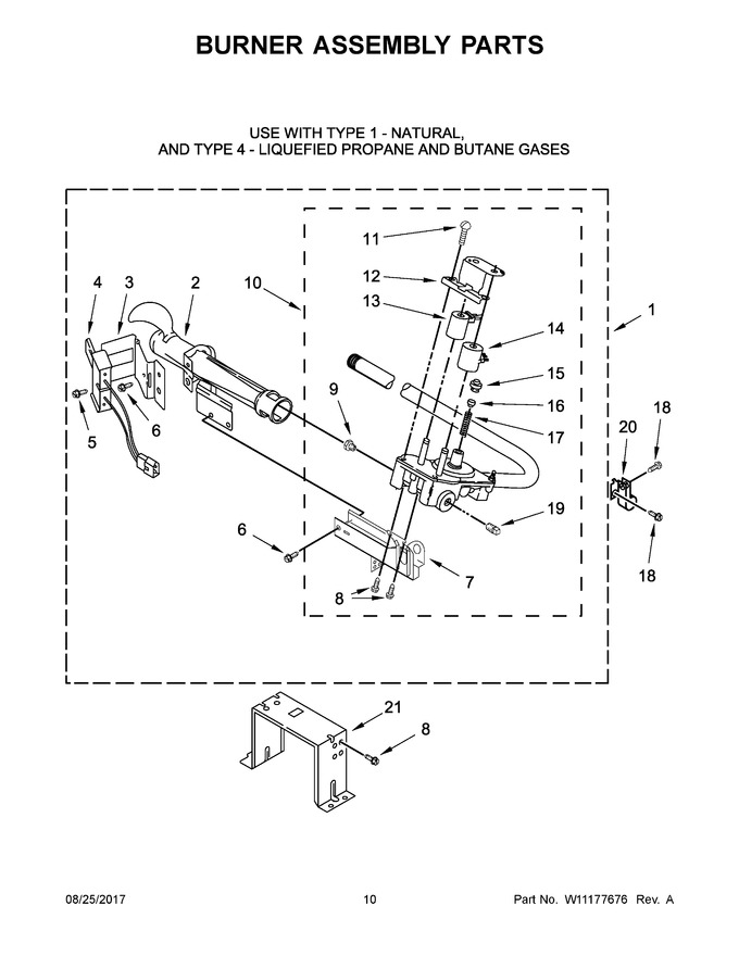 Diagram for WGD8500DR4
