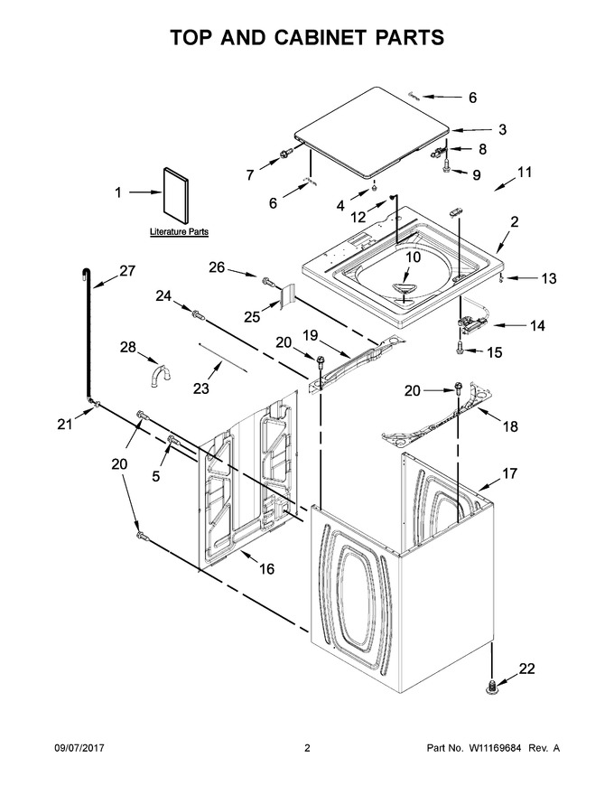 Diagram for 7MWTW9919DM2