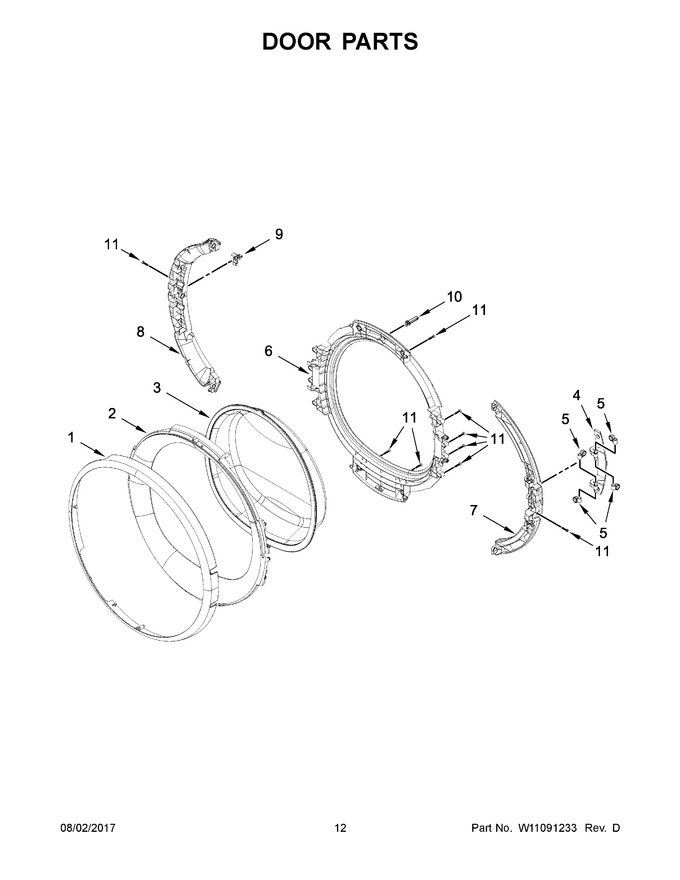 Diagram for YWHD5090GW0