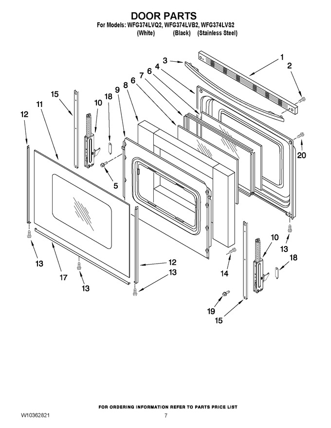 Diagram for WFG374LVQ2