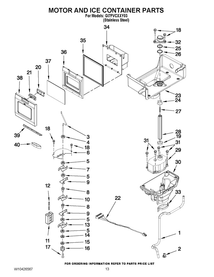 Diagram for GI7FVCXXY03