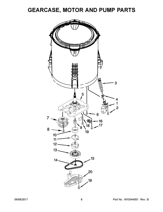 Diagram for 7MWTW1500AQ0