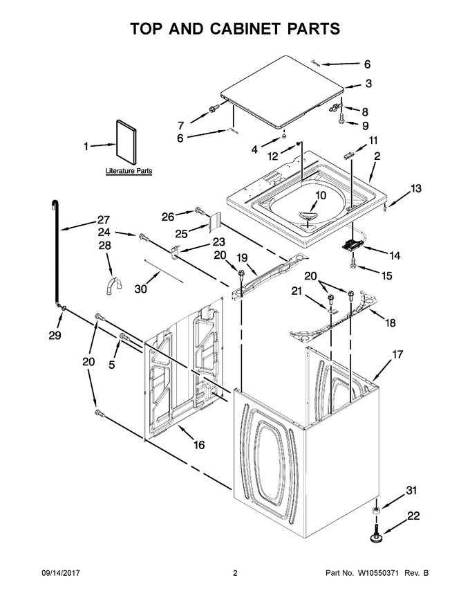 Diagram for 7MWTW1700AQ0