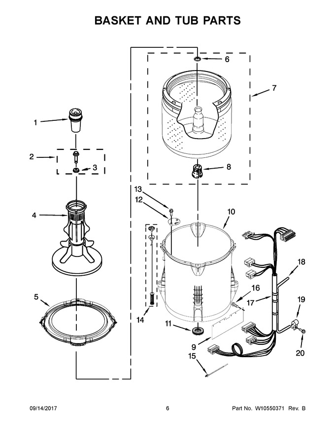Diagram for 7MWTW1700AQ0