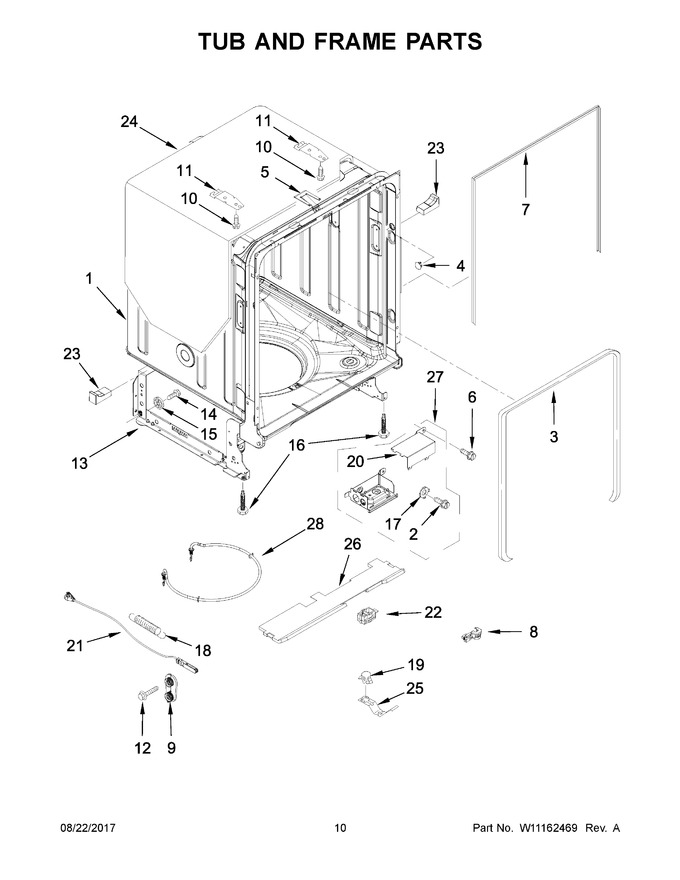 Diagram for KDTE304GPS0