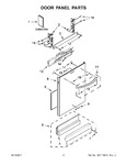 Diagram for 02 - Door Panel Parts