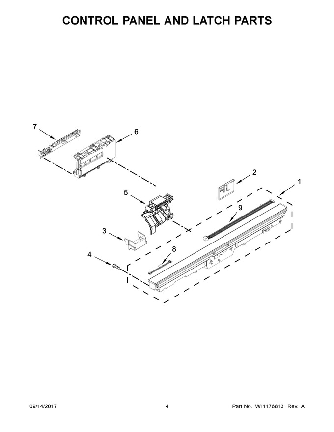 Diagram for KDTE554CSS4