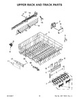 Diagram for 09 - Upper Rack And Track Parts