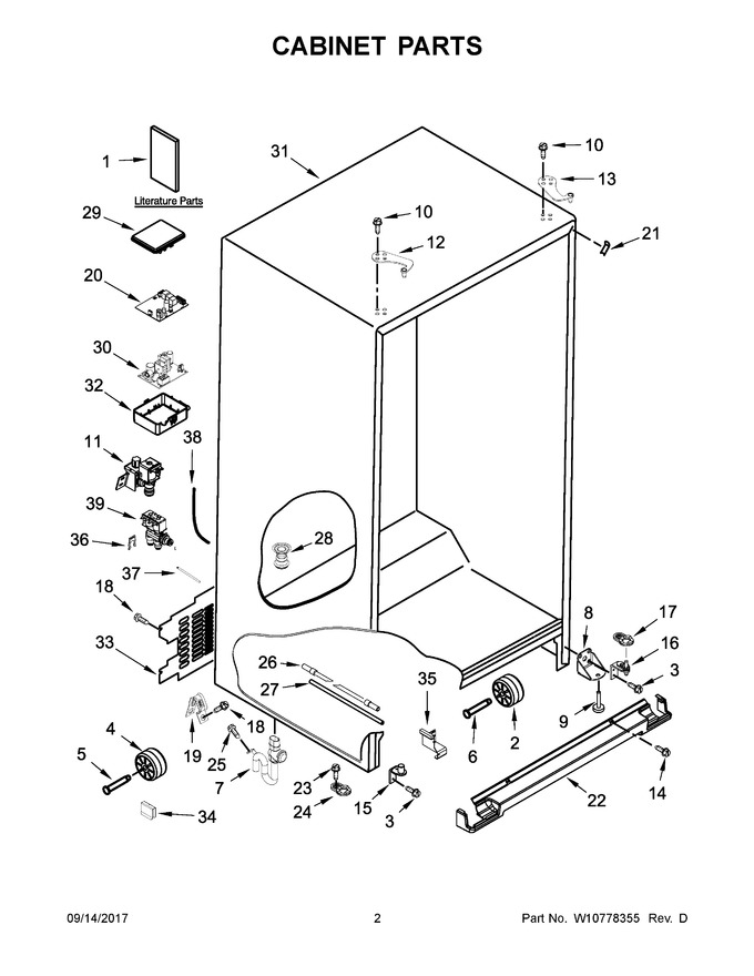 Diagram for KRSC503ESS00