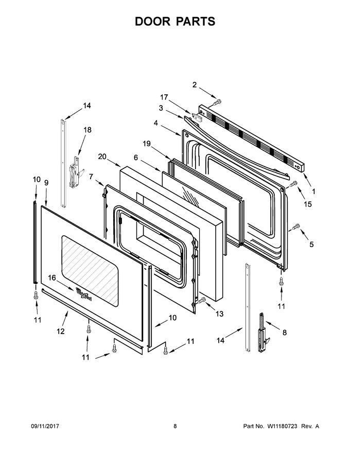 Diagram for WFE550S0HW0