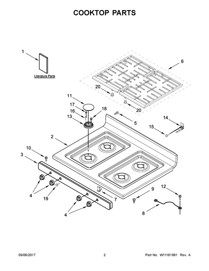 Diagram for WFG320M0BW1