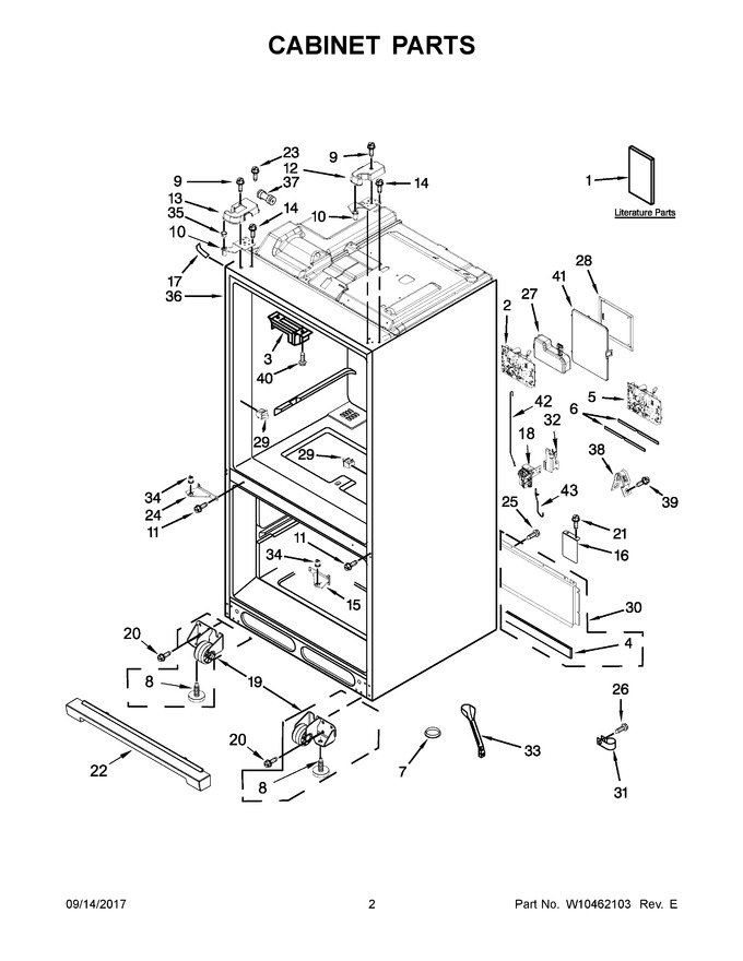 Diagram for WRF989SDAM00