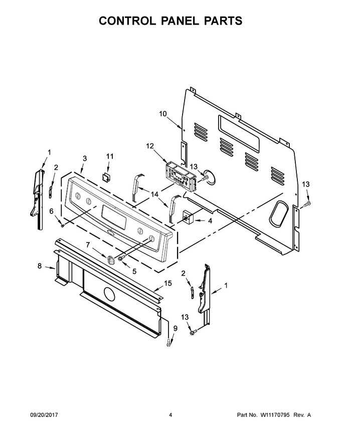Diagram for YIES350XW3
