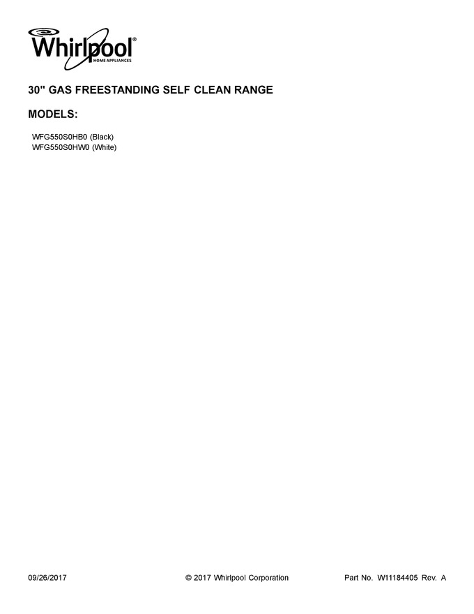 Diagram for WFG550S0HW0
