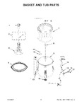 Diagram for 04 - Basket And Tub Parts