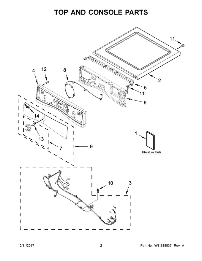 Diagram for 7MWED90HEFW1