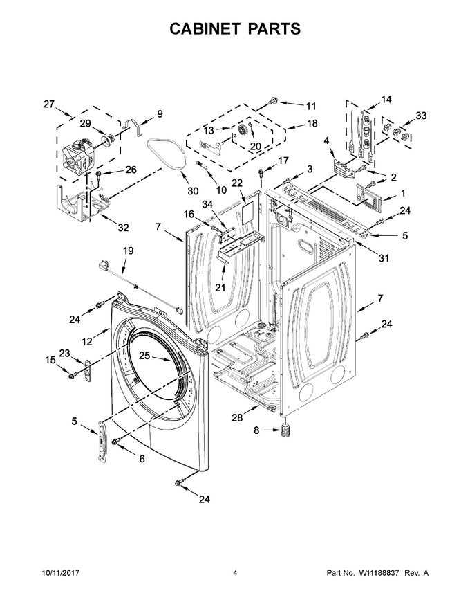 Diagram for 7MWED90HEFW1