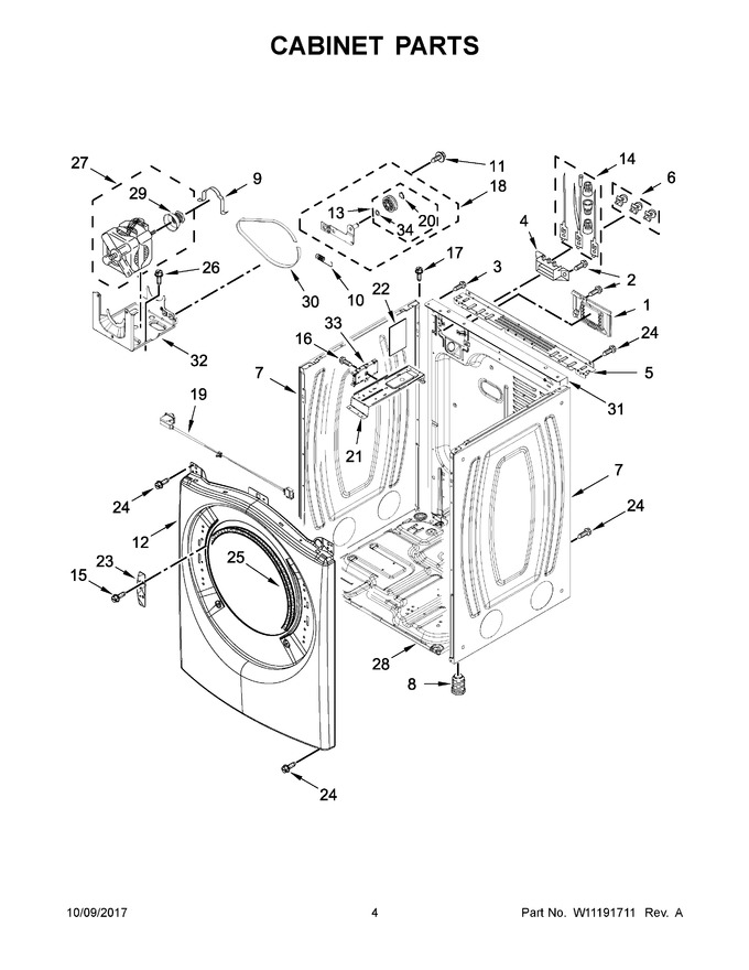Diagram for CED7464GW1