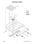 Diagram for 02 - Cooktop Parts