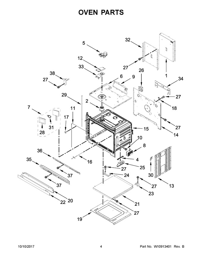 Diagram for KODE507EBL02