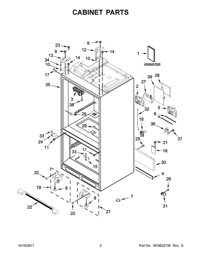 Diagram for WRX988SIBM00