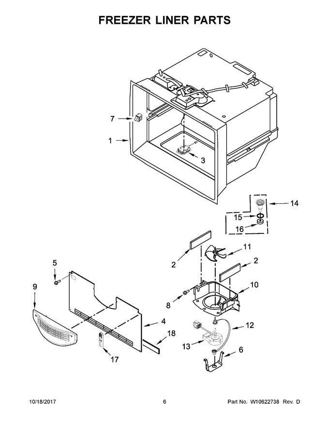 Diagram for WRX988SIBM00