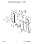 Diagram for 05 - Refrigerator Door Parts