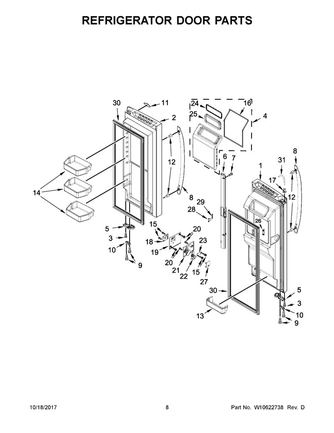 Diagram for WRX988SIBM00