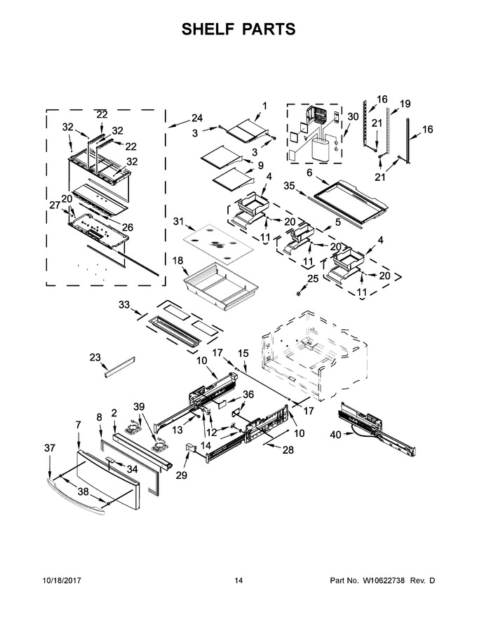 Diagram for WRX988SIBB00