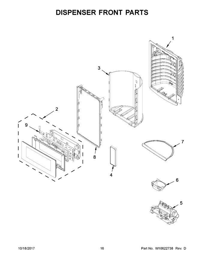 Diagram for WRX988SIBE00